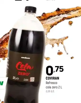Coviran COVIRAN Refresco cola zero 2 L oferta
