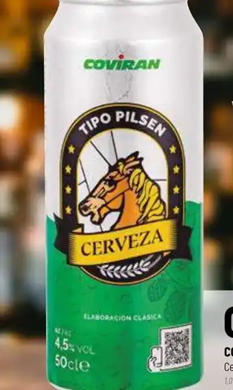 Coviran COVIRAN Cerveza lata 50 cl oferta