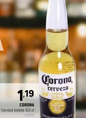 Coviran CORONA Cerveza botella 35,5 cl oferta