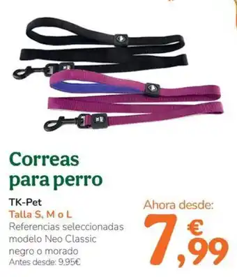 TiendAnimal Correas para perro oferta