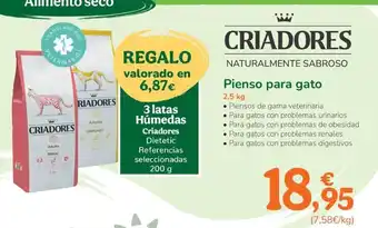 TiendAnimal Pienso para gato oferta