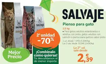 TiendAnimal Pienso para gato oferta