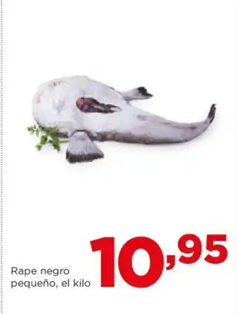 Alimerka Rape negro pequeño, el kilo oferta