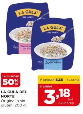 Alimerka LA GULA DEL NORTE Original o sin gluten, 200 g. oferta