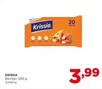 Alimerka KRISSIA Barritas, 300 g. oferta