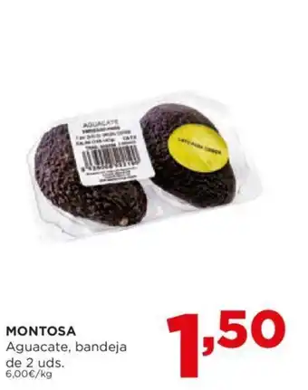 Alimerka MONTOSA Aguacate, bandeja oferta