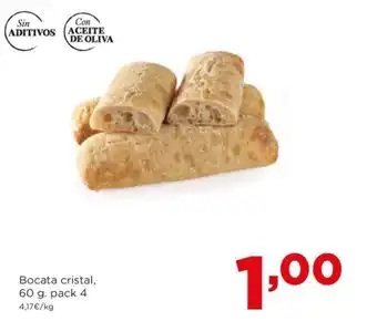 Alimerka Bocata cristal, 60 g. oferta