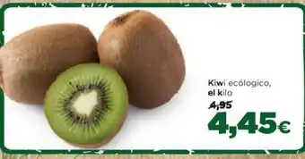 Alimerka Kiwi ecologico, oferta