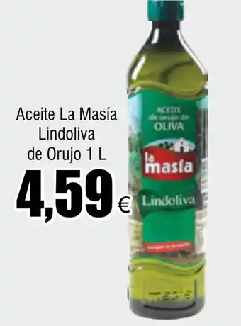 FROIZ Aceite La Masía Lindoliva de Orujo 1 L oferta