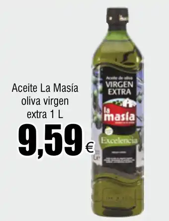 FROIZ Aceite La Masía oliva virgen extra 1 L oferta