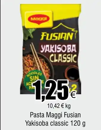 FROIZ Pasta Maggi Fusian Yakisoba classic 120 g oferta