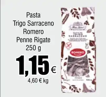 FROIZ Pasta Trigo Sarraceno Romero Penne Rigate 250 g oferta