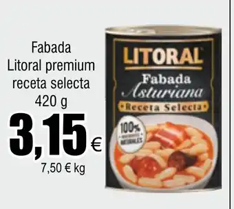 FROIZ Fabada Litoral premium receta selecta oferta