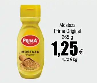 FROIZ Mostaza Prima Original 265 g oferta