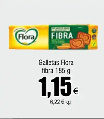FROIZ Galletas Flora fibra 185 g oferta