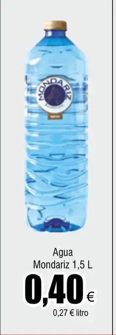 FROIZ Agua Mondariz 1,5 L oferta