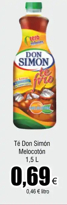 FROIZ Té Don Simón Melocotón oferta