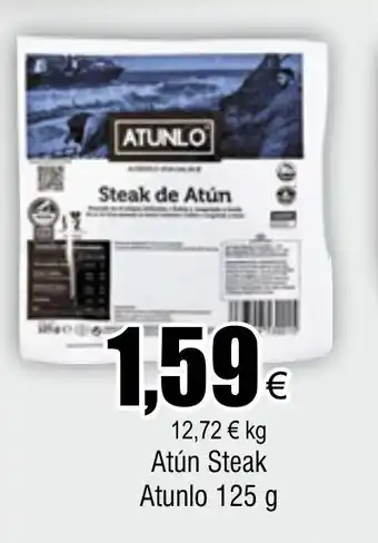 FROIZ Atún Steak Atunlo 125 g oferta