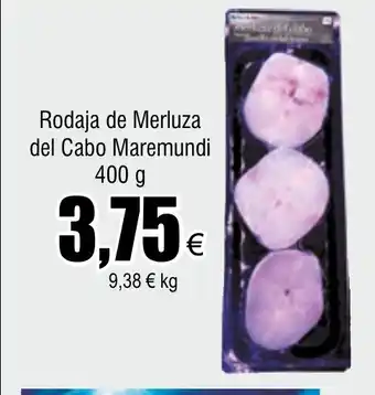 FROIZ Rodaja de Merluza del Cabo Maremundi oferta