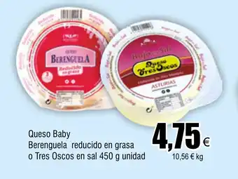 FROIZ Queso Baby Berenguela reducido en grasa oferta