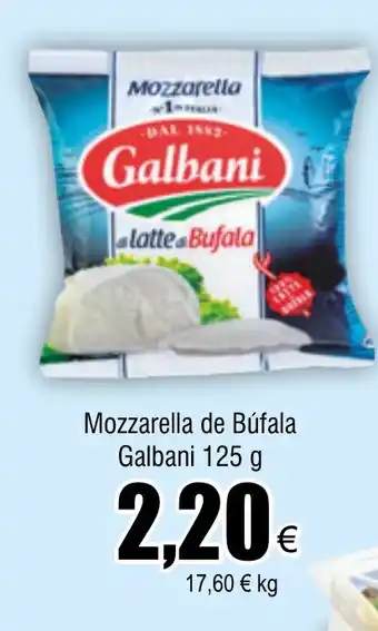 FROIZ Mozzarella de Búfala Galbani 125 g oferta