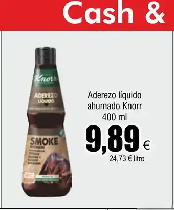 FROIZ Aderezo líquido ahumado Knorr 400 ml oferta