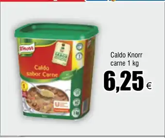 FROIZ Caldo Knorr carne 1 kg oferta