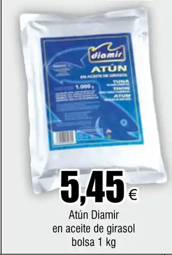 FROIZ Atún Diamir en aceite de girasol oferta