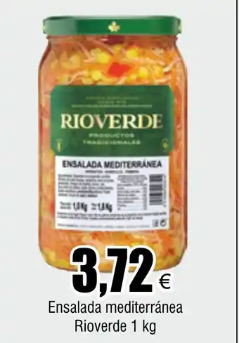 FROIZ Ensalada mediterránea Rioverde 1 kg oferta