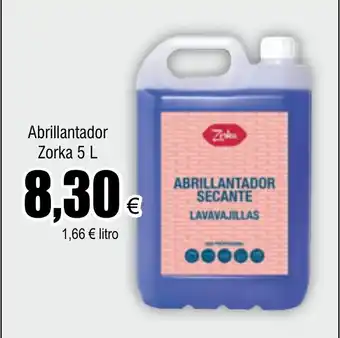 FROIZ Abrillantador Zorka 5 L oferta