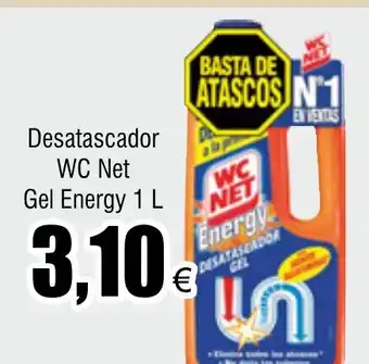 FROIZ Desatascador WC Net Gel Energy 1 L oferta