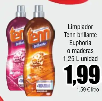 FROIZ Limpiador Tenn brillante Euphoria o maderas oferta