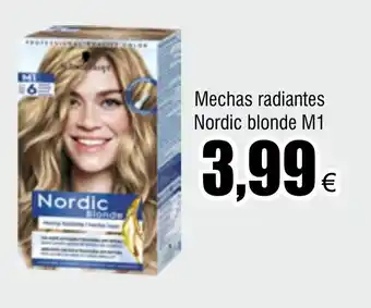 FROIZ Mechas radiantes Nordic blonde M1 oferta