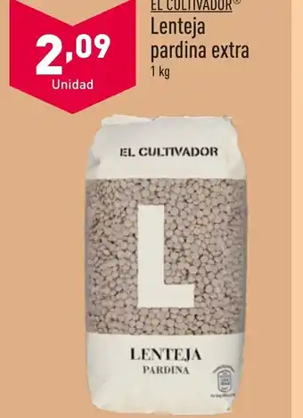 ALDI Lenteja pardina extra oferta