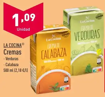 ALDI LA COCINAⓇ Cremas oferta