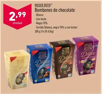 ALDI Bombones de chocolate oferta