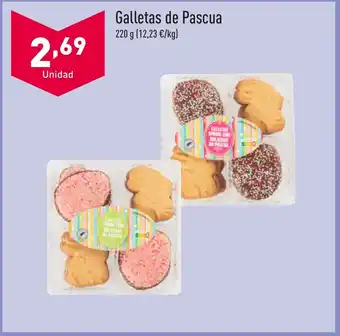 ALDI Galletas de Pascua 220 g oferta