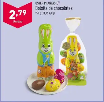 ALDI OSTER PHANTASIEⓇ Bolsita de chocolates 250 g oferta