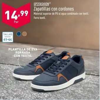 ALDI Zapatillas con cordones oferta