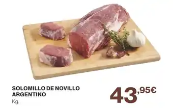 Supercor SOLOMILLO DE NOVILLO ARGENTINO oferta