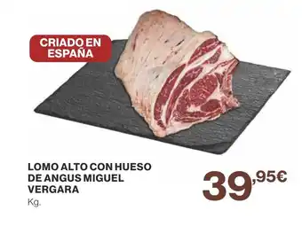 Supercor LOMO ALTO CON HUESO DE ANGUS MIGUEL VERGARA oferta