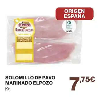 Supercor SOLOMILLO DE PAVO MARINADO ELPOZO oferta