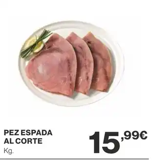 Supercor PEZ ESPADA AL CORTE Kg. oferta