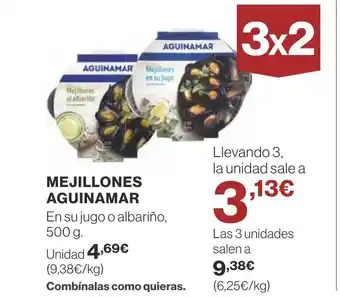 Supercor MEJILLONES AGUINAMAR oferta