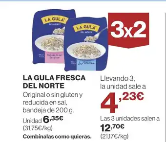 Supercor LA GULA FRESCA DEL NORTE oferta