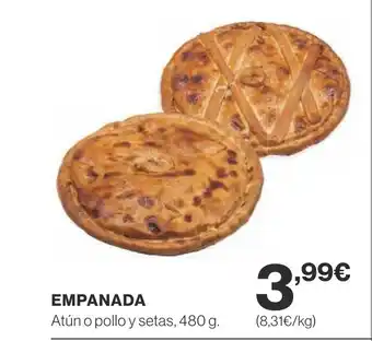 Supercor Atún o pollo y setas, 480 g. oferta
