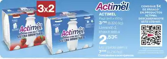 Supercor ACTIMEL Pack de 6 x 100 g oferta