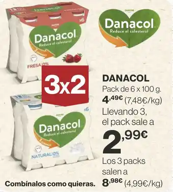 Supercor DANACOL Pack de 6 x 100 g. oferta