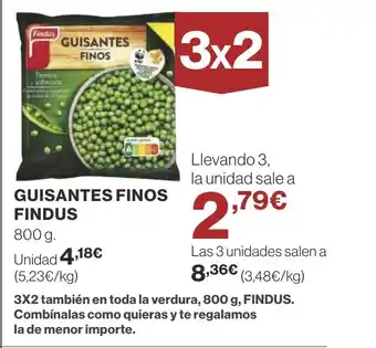 Supercor GUISANTES FINOS FINDUS oferta