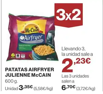 Supercor PATATAS AIRFRYER JULIENNE MCCAIN oferta